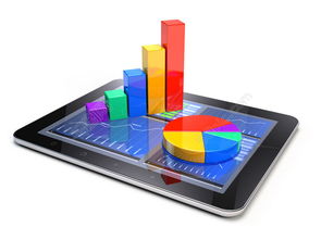 平板电脑与信息图表高清免费下载资源指南