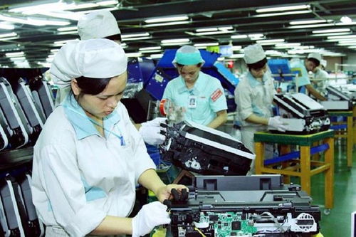 越南科技产业升级 斥资60亿美元自中国台湾进口电脑与电子产品